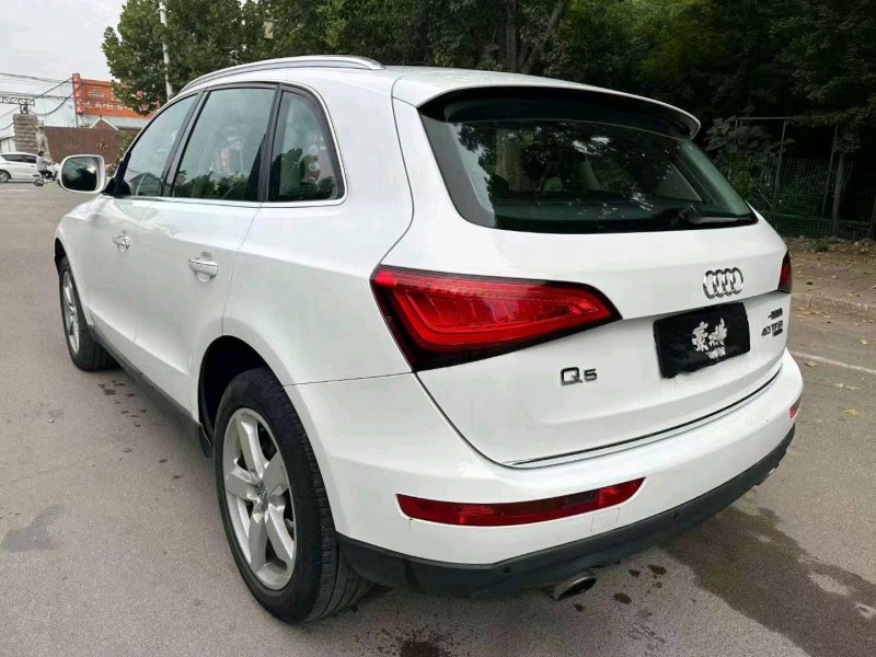 东营15年奥迪Q56
