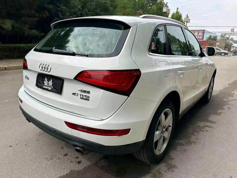 东营15年奥迪Q58