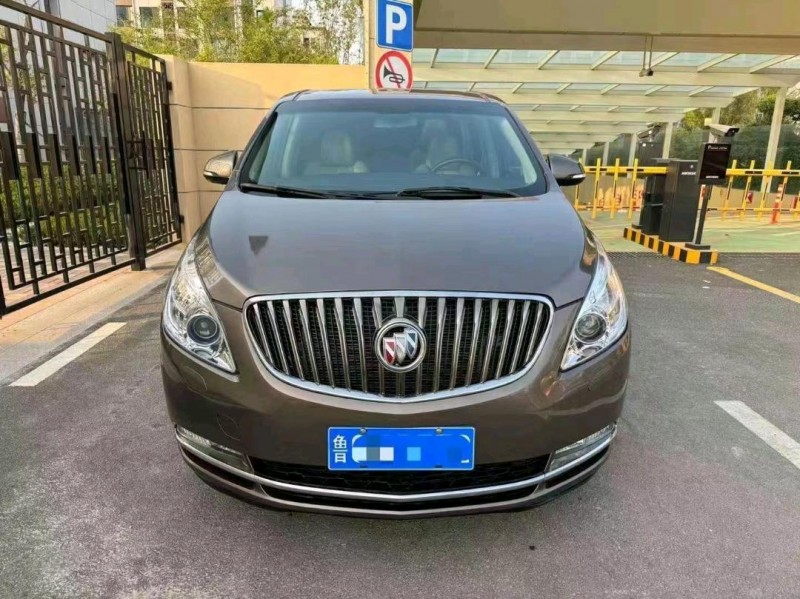 枣庄16年别克GL81