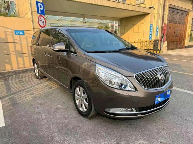 枣庄16年别克GL82