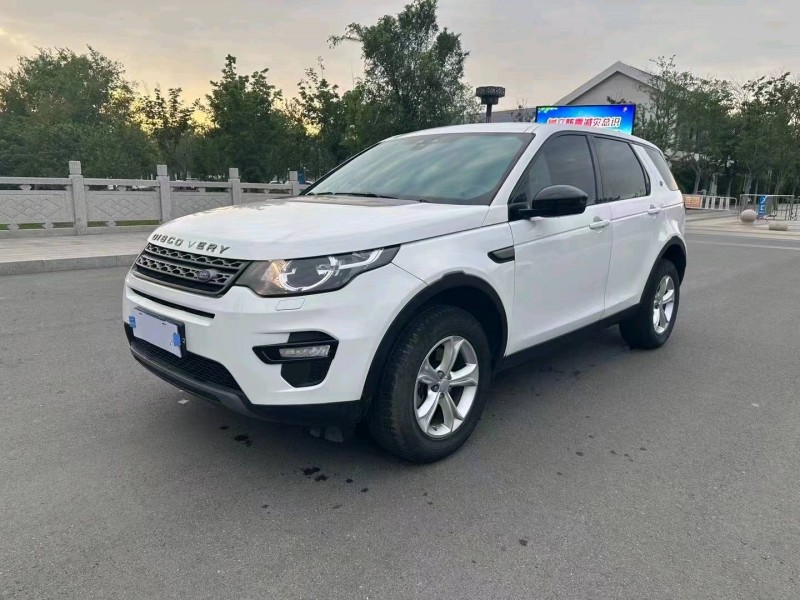 徐州16年路虎发现神行6