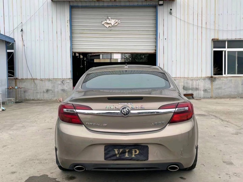 枣庄16年别克君威3