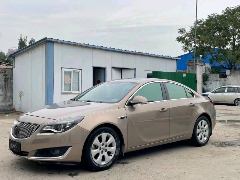 枣庄16年别克君威5