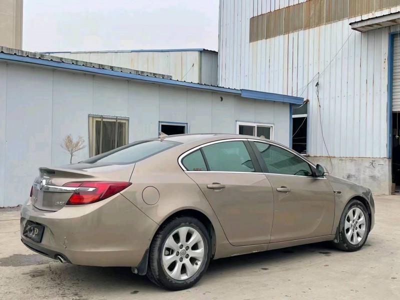 枣庄16年别克君威6