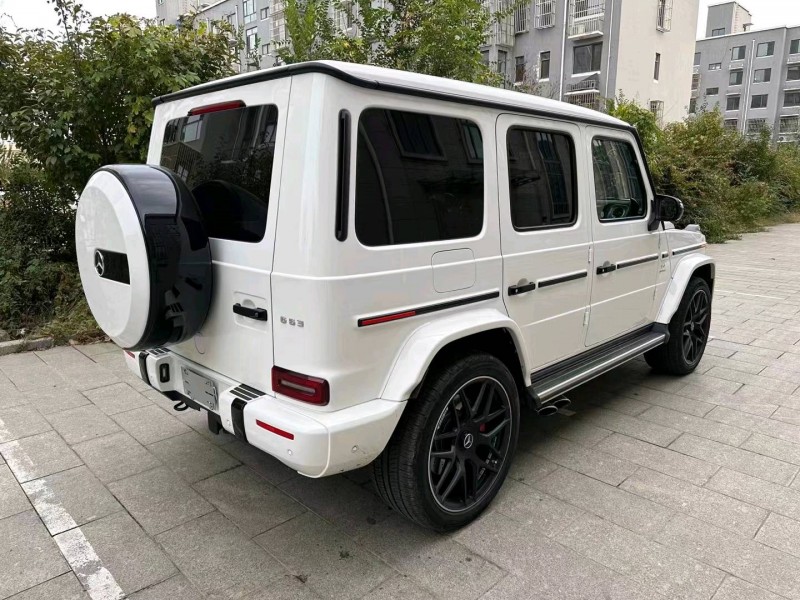 东营23年奔驰G4