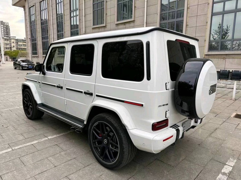 东营23年奔驰G6