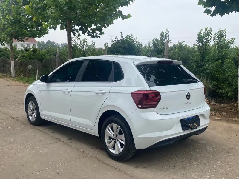 太原23年大眾polo5