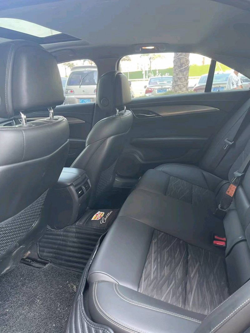 佛山16年凯迪拉克ATS8