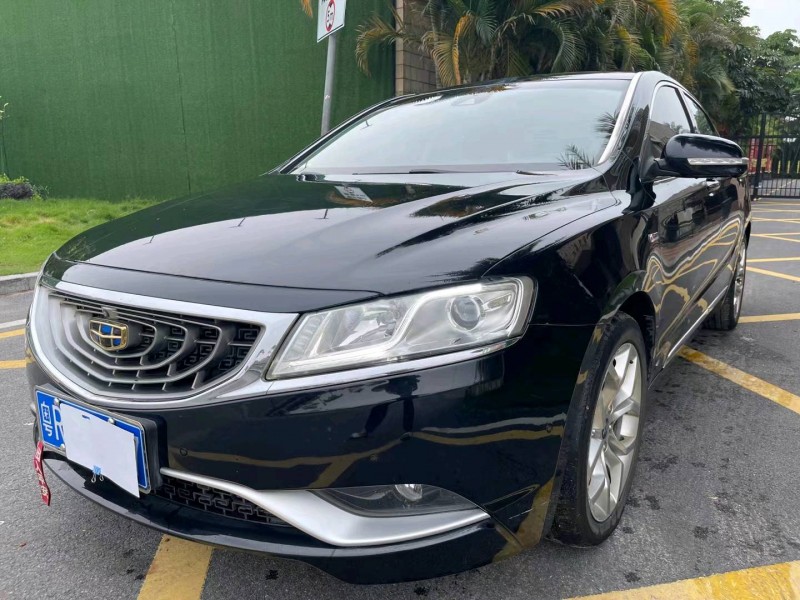 佛山15年吉利博瑞2