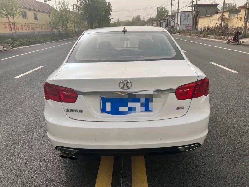 枣庄19年北汽绅宝D709