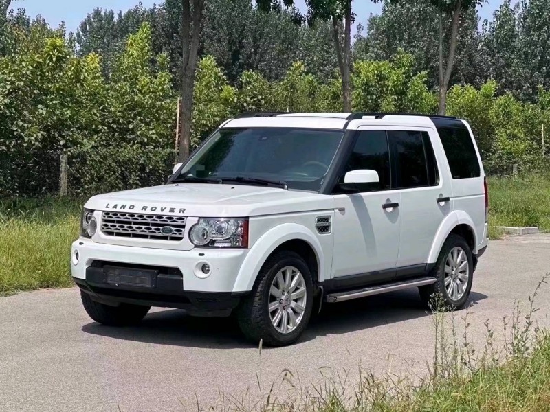 枣庄13年路虎发现1