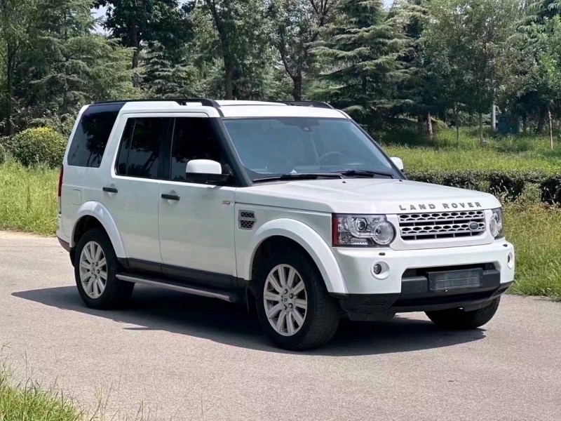 枣庄13年路虎发现2