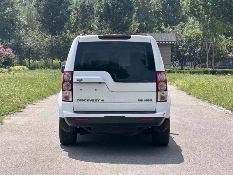 枣庄13年路虎发现5