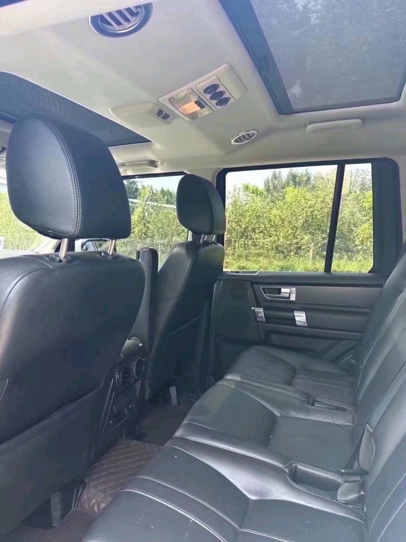 枣庄13年路虎发现6