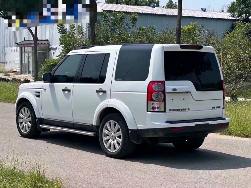 枣庄13年路虎发现7