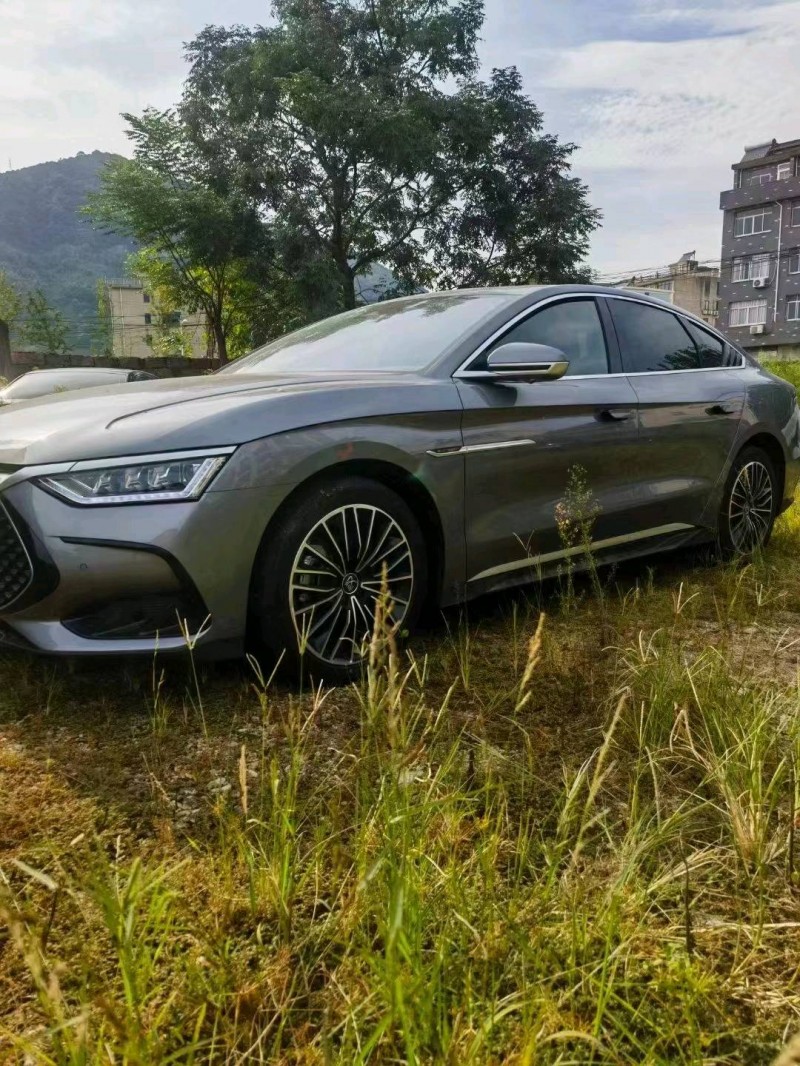 嘉兴23年比亚迪汉2