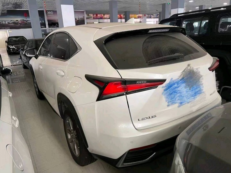 苏州20年雷克萨斯NX4
