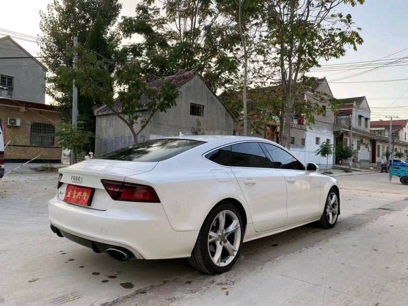 安陽14年奧迪A7L6