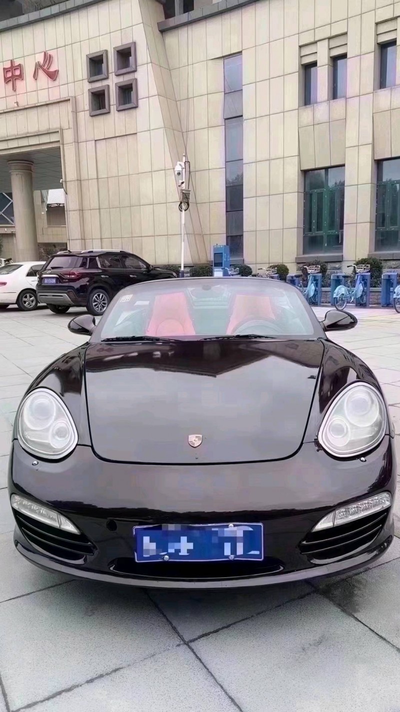 菏澤11年保時捷Boxster1