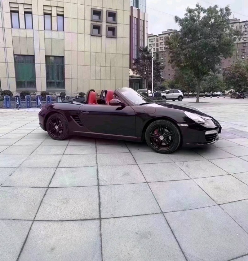 菏澤11年保時捷Boxster2