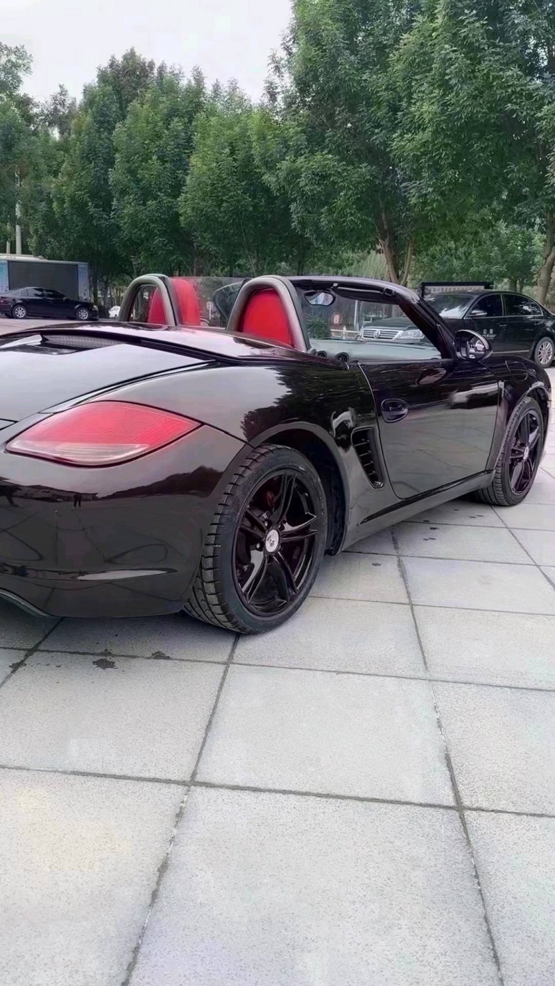 菏澤11年保時捷Boxster4