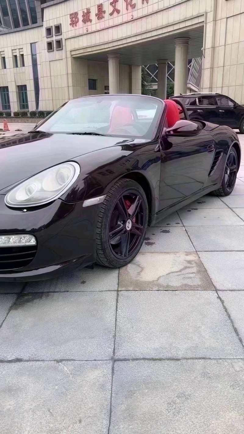 菏澤11年保時捷Boxster7