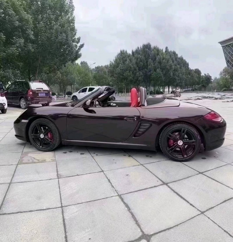 菏澤11年保時捷Boxster9