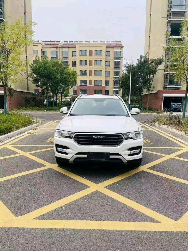 东营17年哈弗H71