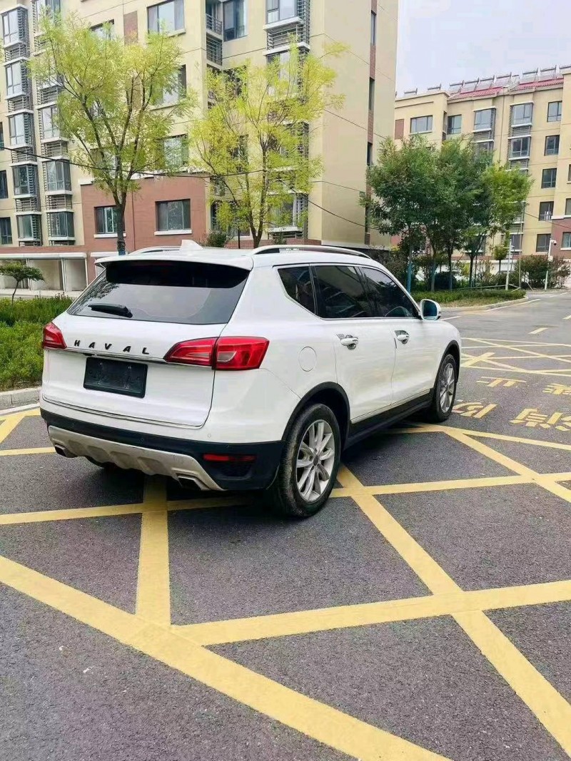 东营17年哈弗H72