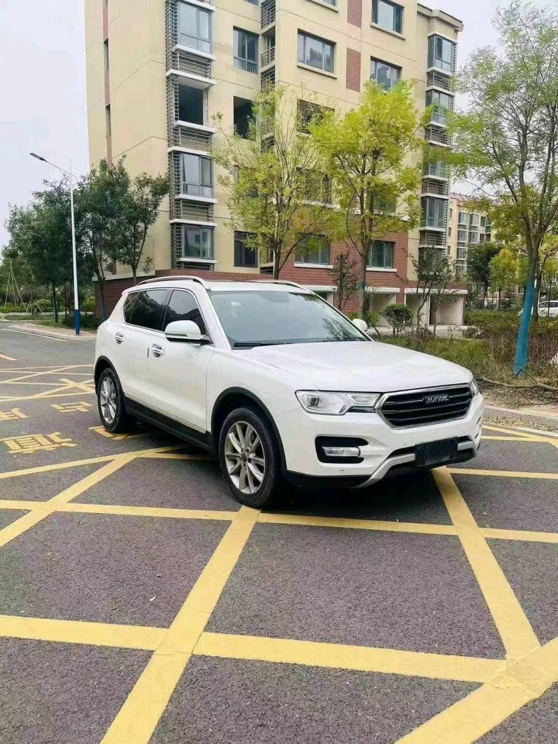 东营17年哈弗H76