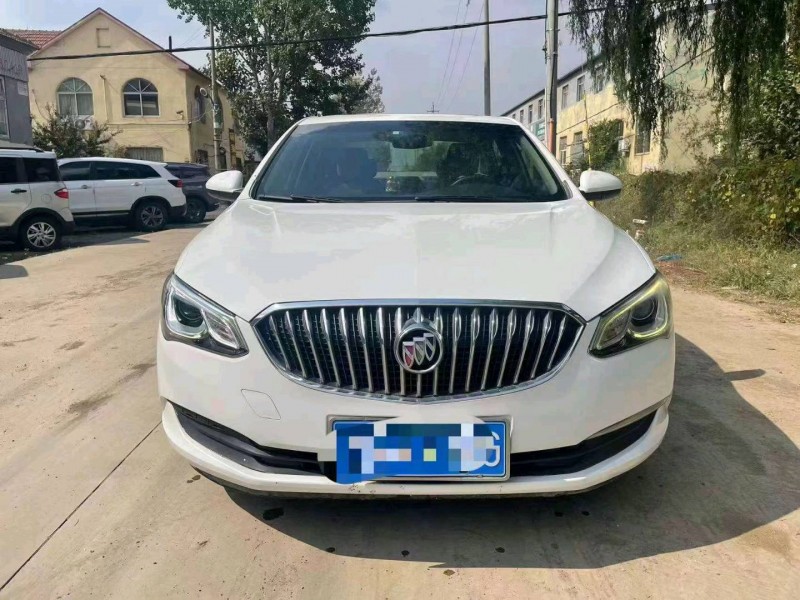 东营16年别克英朗1