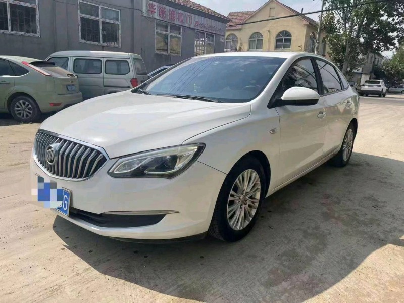 东营16年别克英朗6