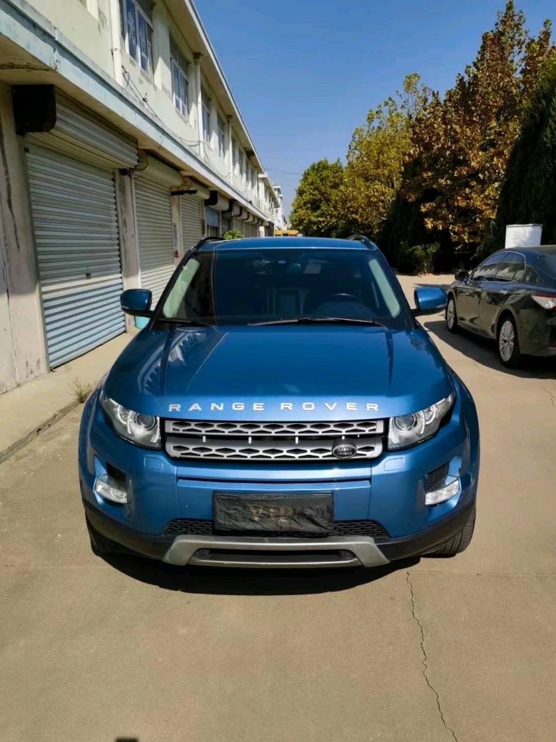 淄博13年路虎揽胜极光(进口)1