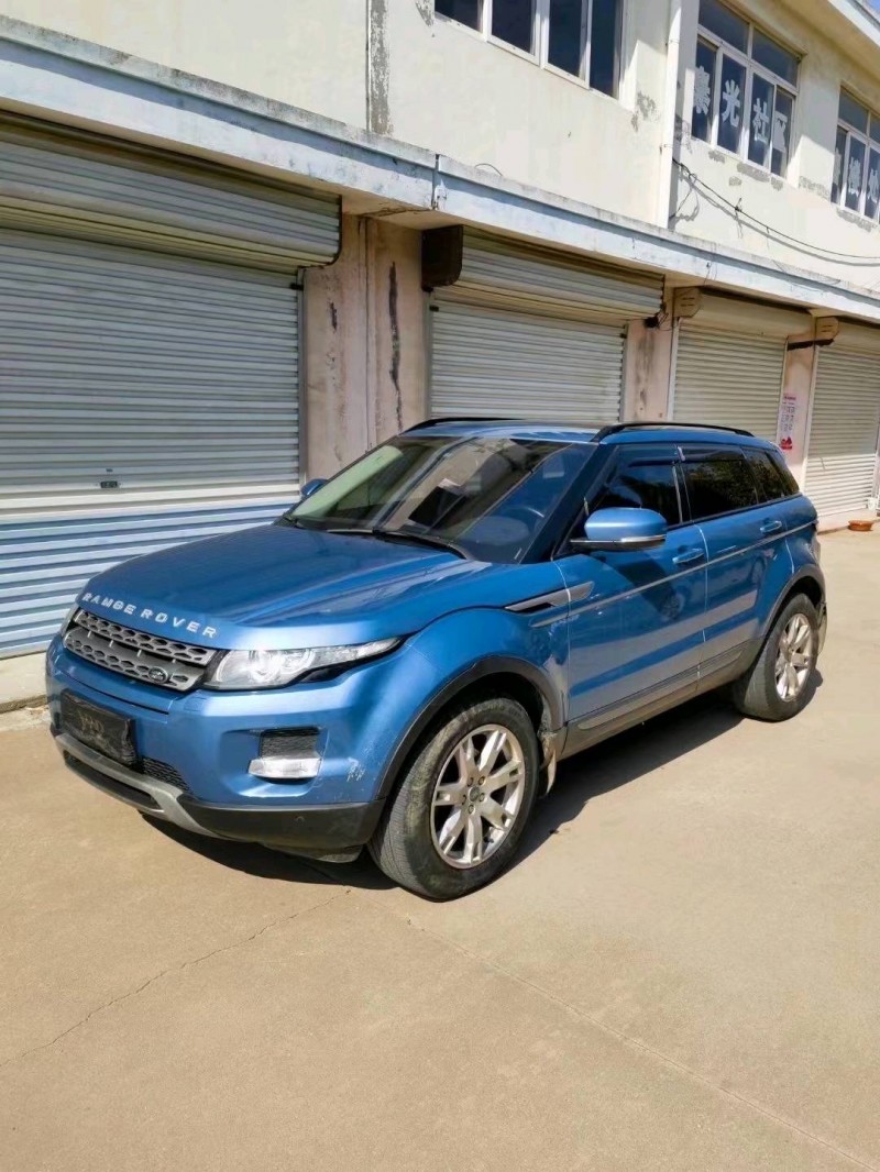 淄博13年路虎揽胜极光(进口)3