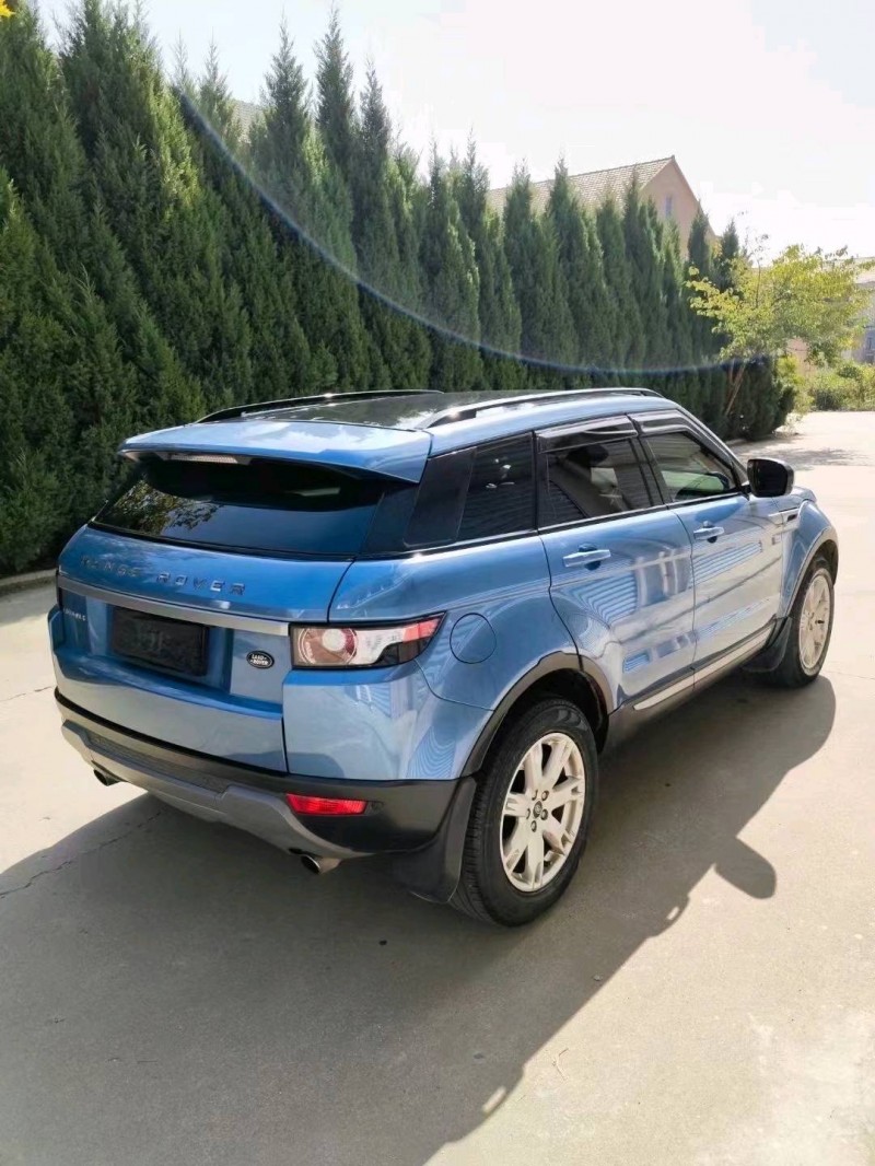 淄博13年路虎揽胜极光(进口)4