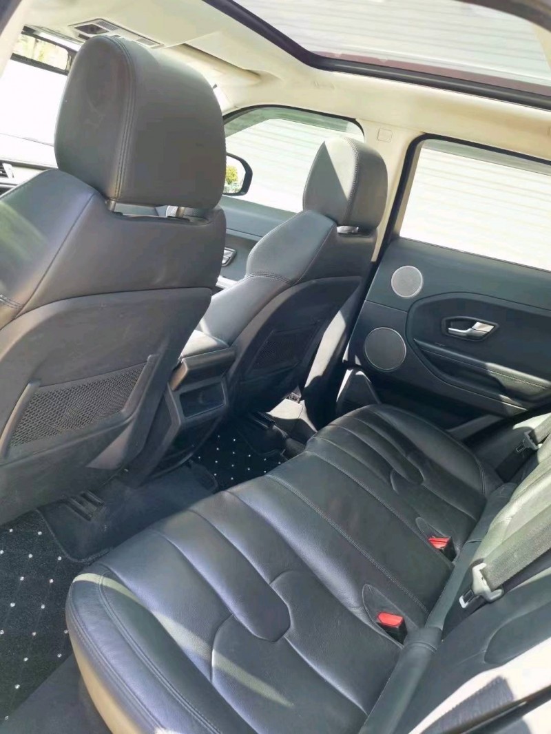 淄博13年路虎揽胜极光(进口)5