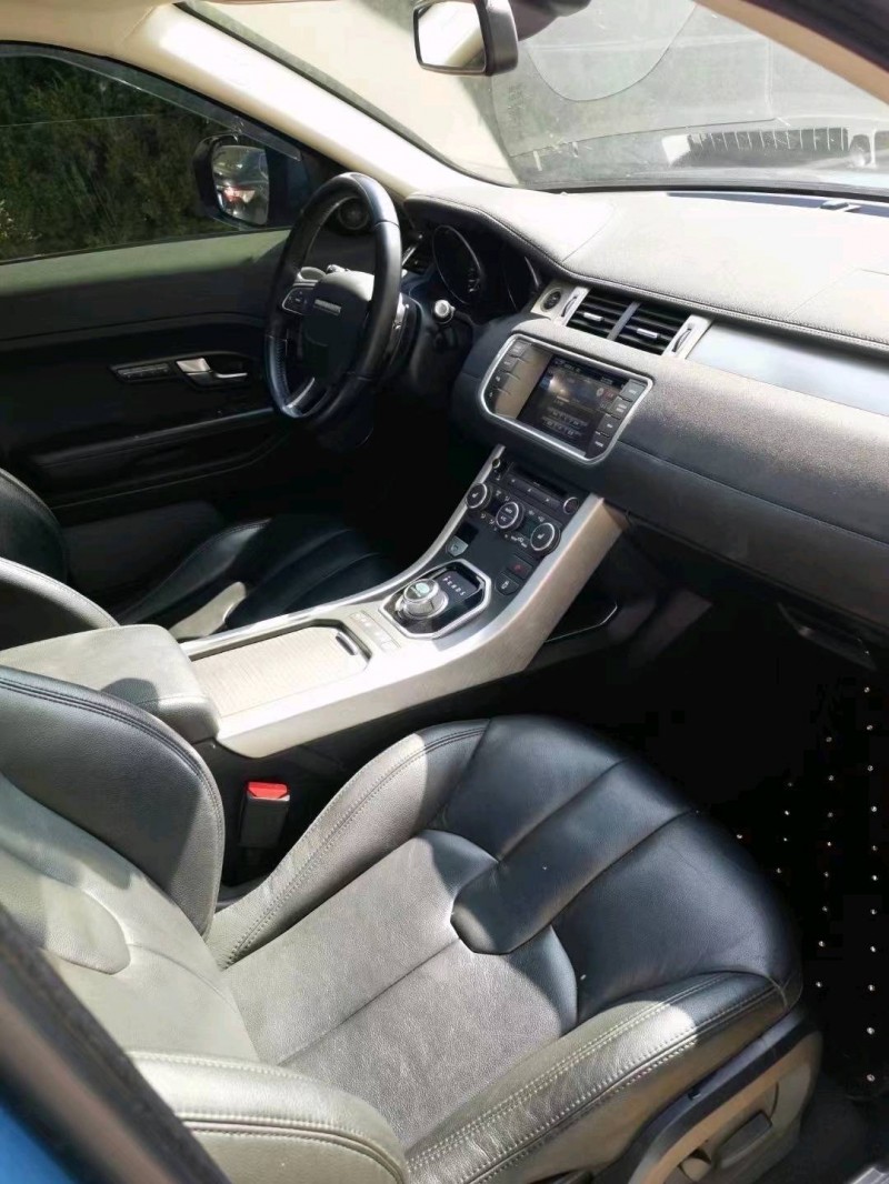 淄博13年路虎揽胜极光(进口)6