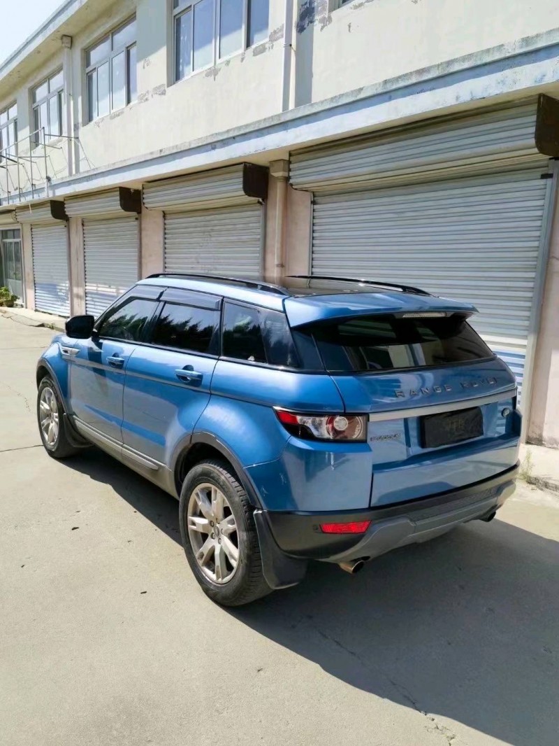 淄博13年路虎揽胜极光(进口)7