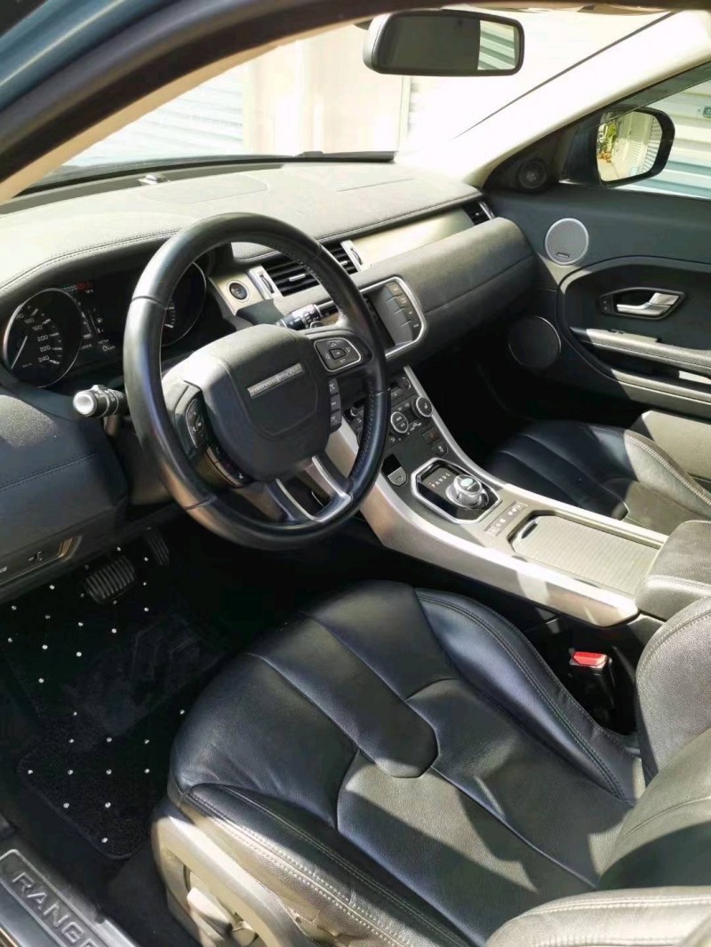 淄博13年路虎揽胜极光(进口)8