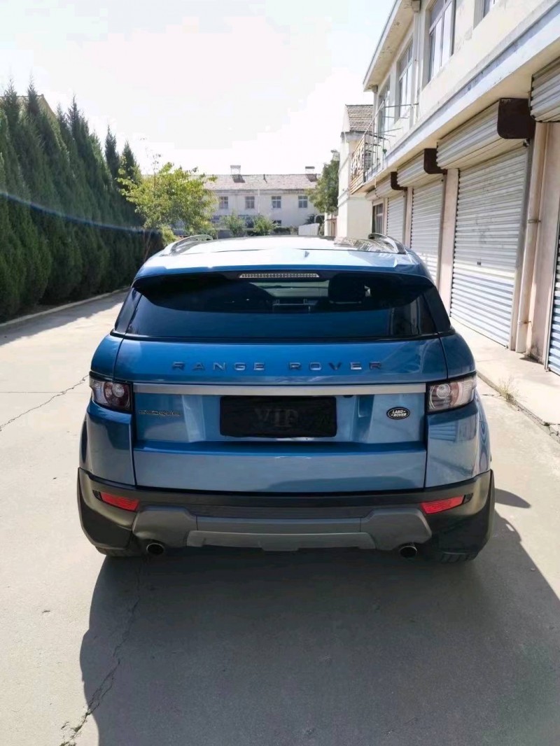 淄博13年路虎揽胜极光(进口)9