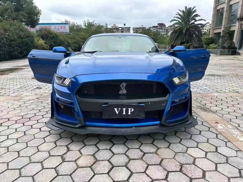 重庆17年福特野马1