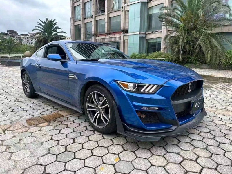 重庆17年福特野马2