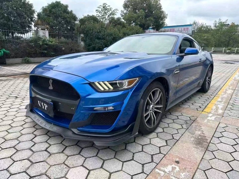 重庆17年福特野马3