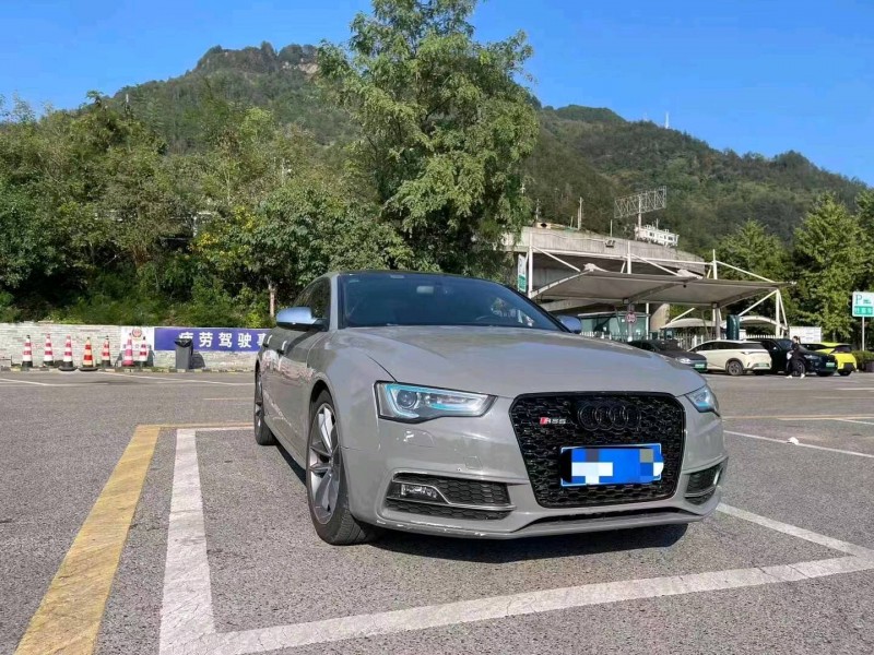 重庆14年奥迪S52