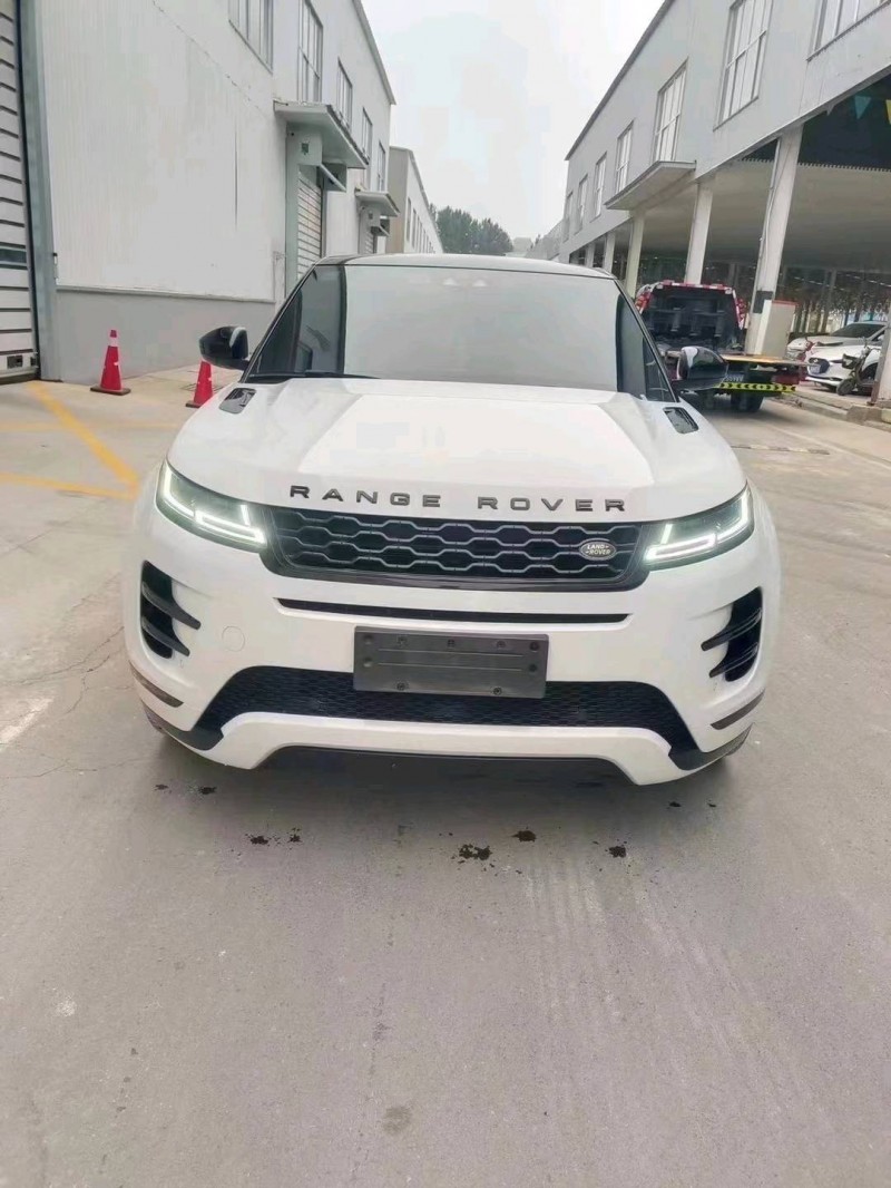 枣庄21年路虎极光1