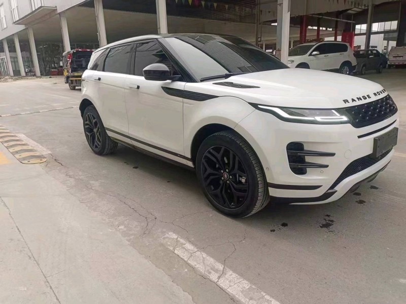 枣庄21年路虎极光3