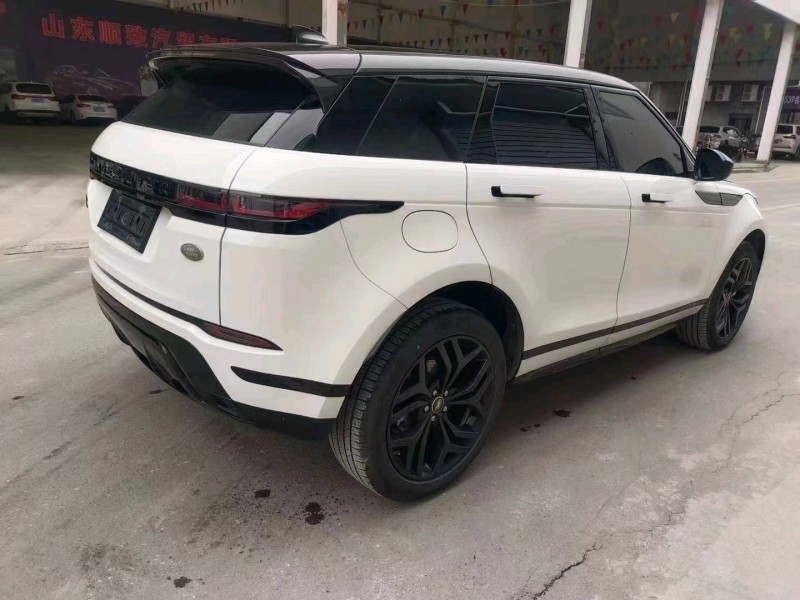 枣庄21年路虎极光4