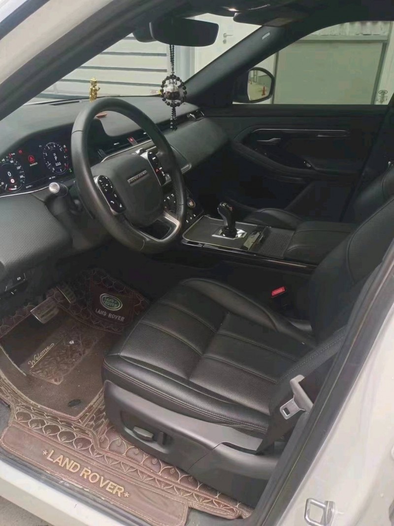 枣庄21年路虎极光6