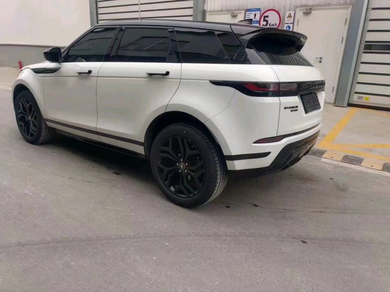 枣庄21年路虎极光7