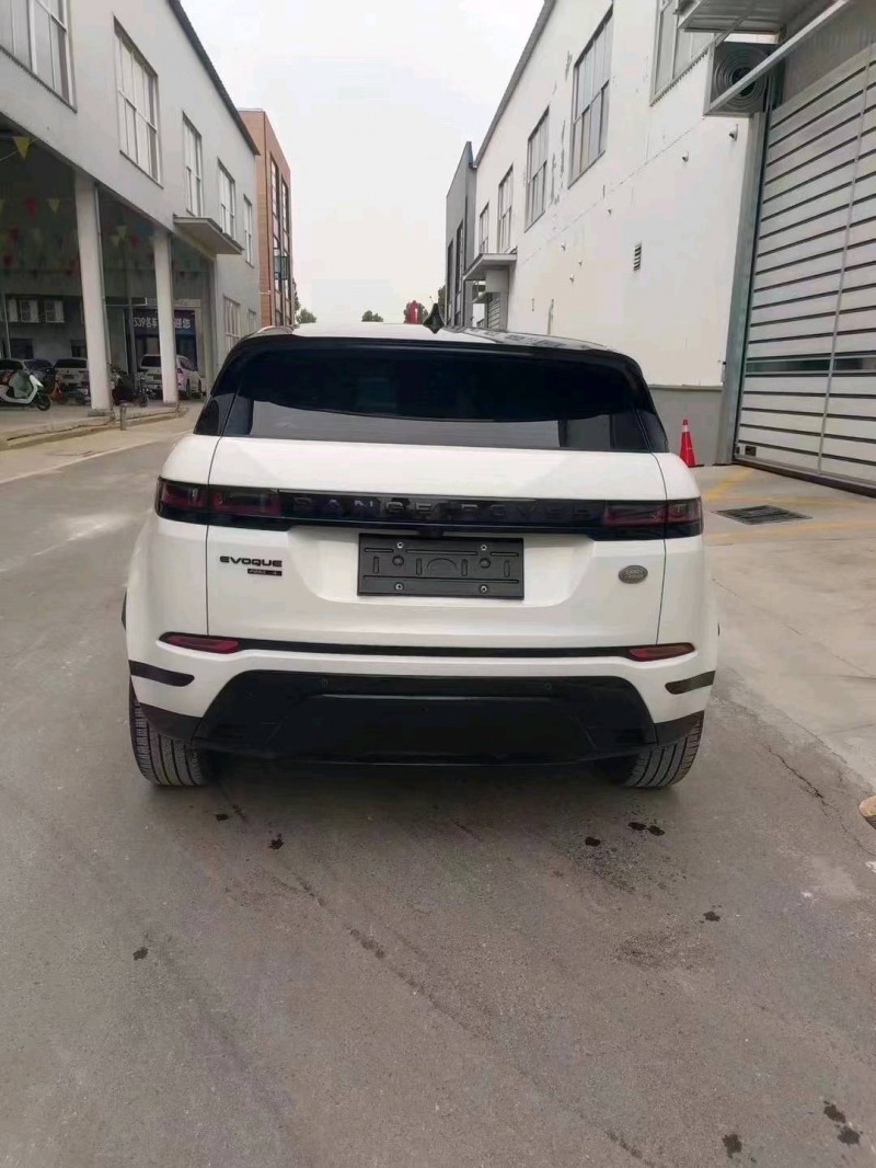 枣庄21年路虎极光9